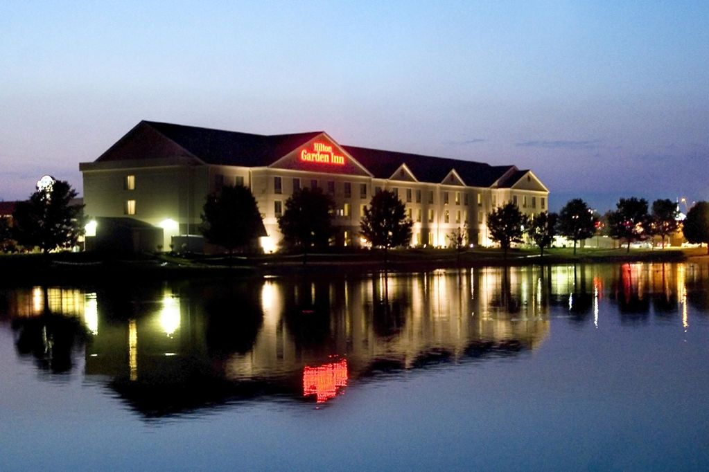 Hilton Garden Inn Evansville Dış mekan fotoğraf